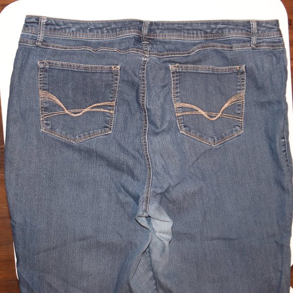 N62 Signature Fit Ankle Jeans w41x28 Inseam - Picture 7 of 9